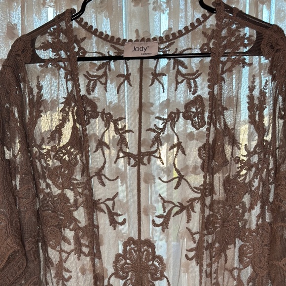 Boho Lace Cardigan - Picture 6 of 6